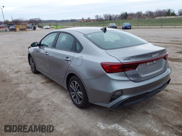2023 Kia Forte LXS with VIN 3KPF24AD1PE548359, listed as a IAAI auction lot 41899750 with 31,546 mi miles and . Bid and sale history available at DreamBid. Image 3.