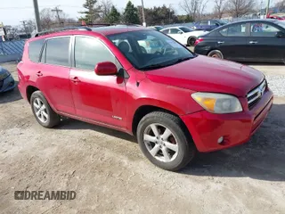 2007 Toyota RAV4 Limited with VIN JTMBK31V176018450, listed as a IAAI auction lot 41811887 with 171,059 mi miles. Bid and sale history available at carsss.com. Image 1.