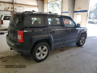 2012 Jeep Patriot Limited with VIN 1C4NJRCB5CD589502, listed as a Copart auction lot 89098465 with 158,511 mi miles and Clean Title. Bid and sale history available at carsss.com. Image 3.