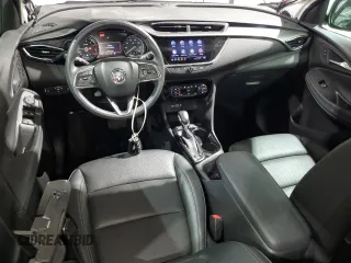 2022 Buick Encore GX Essence with VIN KL4MMGSL2NB119549, listed as a Copart auction lot 64615915 with 19,025 mi miles and Salvage title. Bid and sale history available at DreamBid. Image 8.
