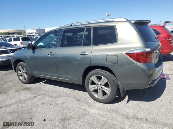 2009 Toyota Highlander Sport with VIN JTEDS43AX92075924, listed as a Copart auction lot 60704184 with 157,641 mi miles and Salvage Title. Bid and sale history available at carsss.com. Image 2.