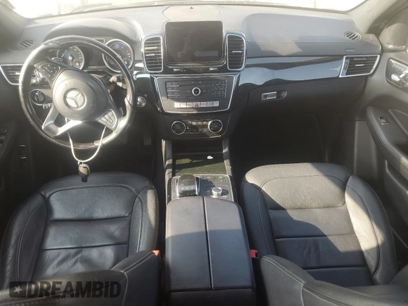 2017 Mercedes-Benz GLS with VIN 4JGDF6EE7HA838387, listed as a Copart auction lot 56899963 with 101,149 mi miles. Bid and sale history available at carsss.com. Image 8.