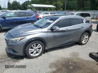 2019 Infiniti QX30 Luxe with VIN SJKCH5CP5KA010688, listed as a Copart auction lot 60679495 with Not provided miles and Clean title. Bid and sale history available at DreamBid. Image 1.