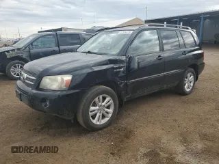 2006 Toyota Highlander z VIN JTEDW21A660009227, wystawiony jako Copart lot #57324375 z przebiegiem 273 494 mil mil oraz Szkoda całkowita • Salvage title. Historia ofert i sprzedaży dostępna na DreamBid. Obrazek 1.