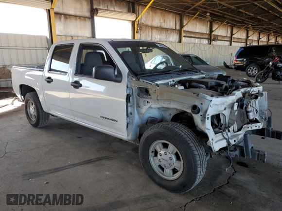 2005 GMC Canyon 1SB SLE Z85 z VIN 1GTCS138558198551, wystawiony jako Copart lot #54005355 z przebiegiem 149 778 mil mil oraz Szkoda całkowita • Salvage title. Historia ofert i sprzedaży dostępna na DreamBid. Obrazek 4.