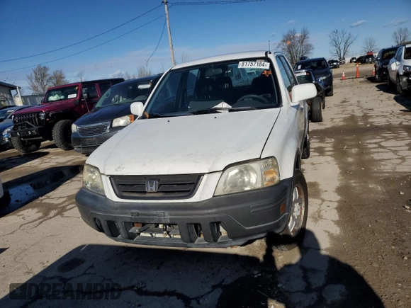 1999 Honda CR-V EX with VIN JHLRD1866XC009663, listed as a Copart auction lot 81757184 with 156,419 mi miles and Clean Title. Bid and sale history available at carsss.com. Image 5.