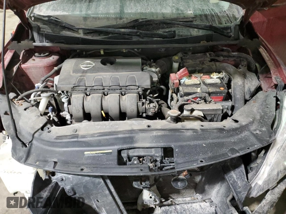 2015 Nissan Sentra SL with VIN 3N1AB7AP0FY272746, listed as a Copart auction lot 45239015 with 70,106 mi miles and Clean Title. Bid and sale history available at DreamBid. Image 11.