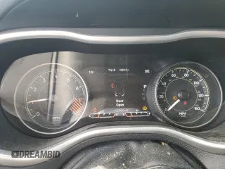 2014 Jeep Cherokee Trailhawk with VIN 1C4PJMBS2EW310818, listed as a Copart auction lot 44581755 with 105,560 mi miles and Non repairable. Bid and sale history available at DreamBid. Image 9.