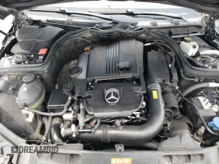 2014 Mercedes-Benz C 250 Sport with VIN WDDGF4HB6ER308115, listed as a Copart auction lot 62885535 with 173,161 mi miles and Clean title. Bid and sale history available at DreamBid. Image 11.