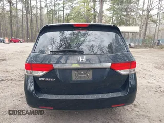 2014 Honda Odyssey EX with VIN 5FNRL5H49EB076814, listed as a IAAI auction lot 41941319 with 101,764 mi miles. Bid and sale history available at carsss.com. Image 16.