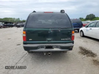 2003 Chevrolet Suburban Z71 with VIN 3GNFK16Z83G313398, listed as a Copart auction lot 60282654 with 0 mi miles and Salvage Title. Bid and sale history available at carsss.com. Image 6.