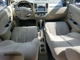2007 Nissan Versa S with VIN 3N1BC13E77L456008, listed as a Copart auction lot 58585505 with 150,004 mi miles and Salvage title. Bid and sale history available at DreamBid. Image 8.