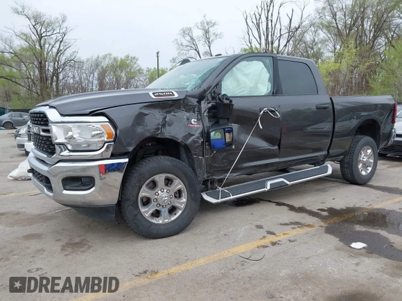 2023 Ram 2500 Big Horn with VIN 3C6UR5DL8PG611061, listed as a IAAI auction lot 41911153 with 49,055 mi miles. Bid and sale history available at carsss.com. Image 17.