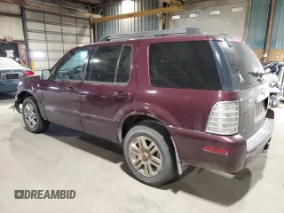2008 Mercury Mountaineer Premier with VIN 4M2EU48878UJ15902, listed as a Copart auction lot 72962634 with 203,809 mi miles and Salvage Title. Bid and sale history available at carsss.com. Image 2.
