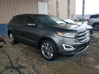 2018 Ford Edge Titanium with VIN 2FMPK4K94JBB52161, listed as a Copart auction lot 47660285 with 123,683 mi miles and Clean Title. Bid and sale history available at carsss.com. Image 4.