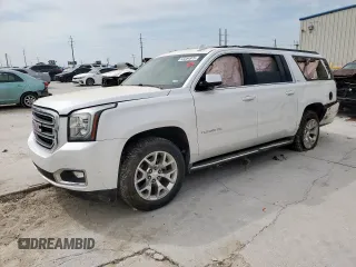 2016 GMC Yukon XL SLT z VIN 1GKS1GKC1GR252081, wystawiony jako Copart lot #53354975 z przebiegiem 200 621 mil mil oraz Szkoda całkowita • Salvage title. Historia ofert i sprzedaży dostępna na DreamBid. Obrazek 1.
