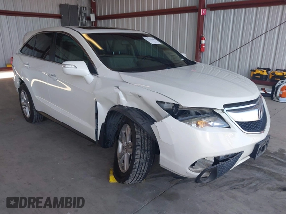 2015 Acura RDX with VIN 5J8TB4H30FL021288, listed as a IAAI auction lot 42595955 with 106,186 mi miles and . Bid and sale history available at DreamBid. Image 1.