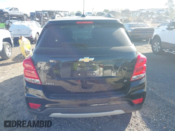 2020 Chevrolet Trax LT with VIN KL7CJLSB4LB011695, listed as a IAAI auction lot 41854666 with 49,884 mi miles and . Bid and sale history available at DreamBid. Image 16.