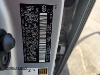 2017 Toyota Prius Two z VIN JTDKARFU0H3036043, wystawiony jako Copart lot #57936795 z przebiegiem 142 025 mil mil oraz Szkoda całkowita • Salvage title. Historia ofert i sprzedaży dostępna na DreamBid. Obrazek 12.