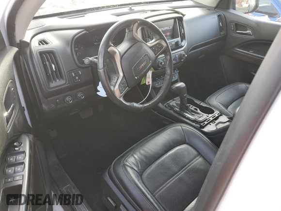 2018 GMC Canyon 4WD Denali with VIN 1GTG6EEN1J1107696, listed as a Copart auction lot 82138944 with 91,136 mi miles and Salvage Title. Bid and sale history available at carsss.com. Image 8.
