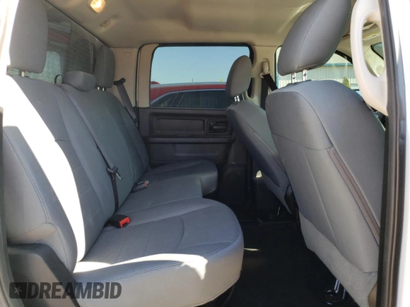 2017 Ram 1500 Tradesman с VIN 1C6RR7KG3HS521186, выставлен на аукционе Copart как лот 78784374 с пробегом 98 532 миль миль и Списание • Salvage title. История ставок и продаж доступна на DreamBid. Изображение 10.