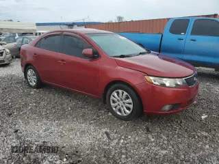 2011 Kia Forte EX with VIN KNAFU4A23B5423017, listed as a Copart auction lot 70587864 with 231,536 mi miles and Salvage Title. Bid and sale history available at carsss.com. Image 4.