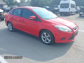 2013 Ford Focus SE with VIN 1FADP3F29DL118422, listed as a IAAI auction lot 42655094 with 198,505 mi miles and . Bid and sale history available at DreamBid. Image 1.