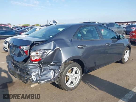 2018 Toyota Corolla L with VIN 5YFBURHEXJP806632, listed as a IAAI auction lot 41933984 with 70,091 mi miles and . Bid and sale history available at DreamBid. Image 4.