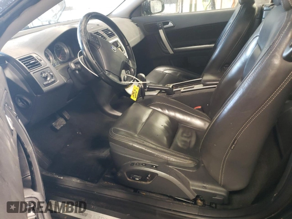 2013 Volvo C70 T5 with VIN YV1672MC6DJ138187, listed as a Copart auction lot 45564525 with 168,861 mi miles and Salvage Title. Bid and sale history available at carsss.com. Image 7.