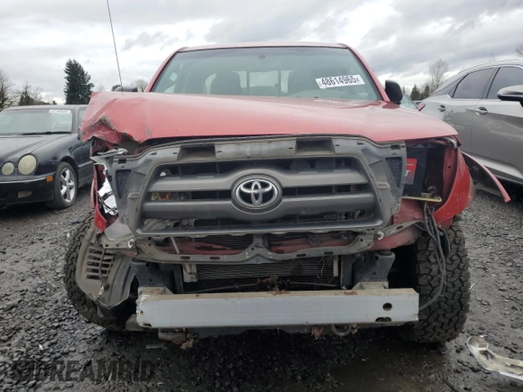 2009 Toyota Tacoma z VIN 5TEUU42N49Z623382, wystawiony jako Copart lot #48614965 z przebiegiem 126 152 mil mil oraz Szkoda całkowita • Salvage title. Historia ofert i sprzedaży dostępna na DreamBid. Obrazek 5.