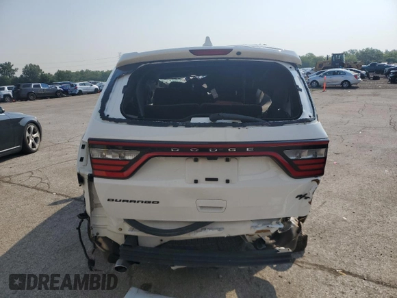 2018 Dodge Durango R/T с VIN 1C4SDHCT0JC486004, выставлен на аукционе Copart как лот 59749965 с пробегом 64 012 миль миль и Чистый • Clean title. История ставок и продаж доступна на DreamBid. Изображение 6.