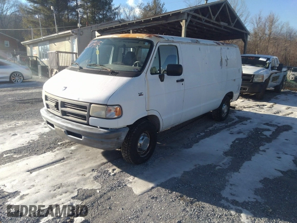 1995 Dodge Cargo z VIN 2B7HB21Y4SK545486, wystawiony jako IAAI lot #41307415 z przebiegiem 204 484 mil mil oraz . Historia ofert i sprzedaży dostępna na DreamBid. Obrazek 2.