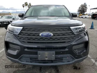 2021 Ford Explorer with VIN 1FMSK7BH3MGA84015, listed as a Copart auction lot 48059195 with 65,014 mi miles and Salvage Title. Bid and sale history available at carsss.com. Image 5.