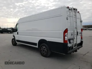 2023 Ram ProMaster Cargo with VIN 3C6MRVJG9PE539774, listed as a Copart auction lot 44269195 with 8,650 mi miles and Salvage Title. Bid and sale history available at DreamBid. Image 2.