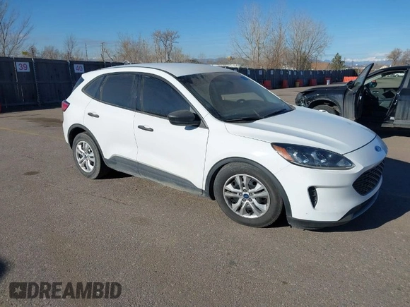 2021 Ford Escape S with VIN 1FMCU9F66MUA97328, listed as a IAAI auction lot 41531749 with 104,026 mi miles and . Bid and sale history available at DreamBid. Image 1.