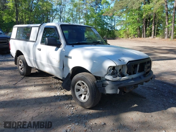 2010 Ford Ranger XL with VIN 1FTKR1AD9APA57358, listed as a IAAI auction lot 42132928 with 116,825 mi miles. Bid and sale history available at carsss.com. Image 1.