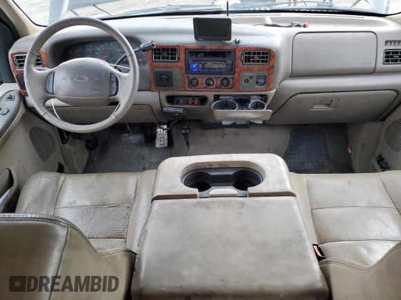 2001 Ford Super Duty F-250 XL with VIN 3FTNX21S01MA38579, listed as a Copart auction lot 45288425 with 133,912 mi miles and Salvage Title. Bid and sale history available at carsss.com. Image 8.