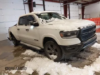 2023 Ram 1500 Big Horn with VIN 1C6SRFFT4PN536182, listed as a IAAI auction lot 41221932 with 37,193 mi miles and . Bid and sale history available at DreamBid. Image 1.