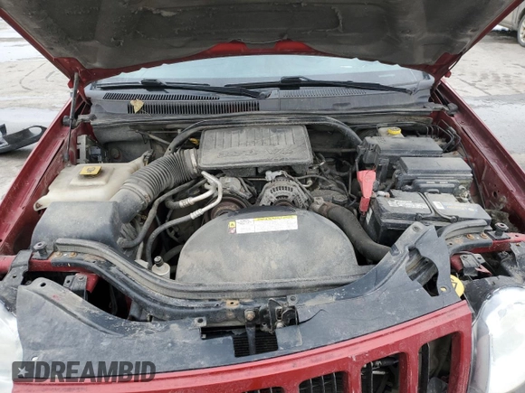 2010 Jeep Grand Cherokee Laredo with VIN 1J4PR4GKXAC120224, listed as a Copart auction lot 88764805 with 153,742 mi miles and Salvage Title. Bid and sale history available at carsss.com. Image 13.