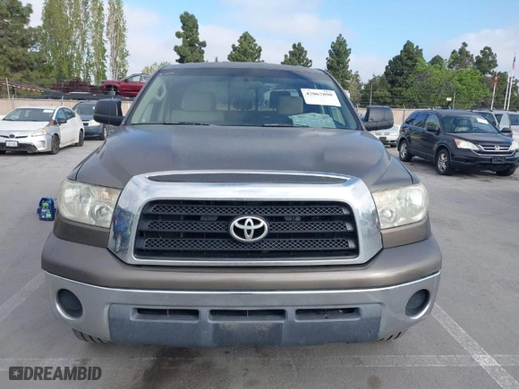 2007 Toyota Tundra SR5 with VIN 5TFRT54137X007329, listed as a IAAI auction lot 42067898 with 365,506 mi miles. Bid and sale history available at carsss.com. Image 12.