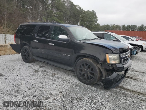 2010 Chevrolet Suburban LT with VIN 1GNUCJE06AR228967, listed as a Copart auction lot 45667695 with 125,030 mi miles and Salvage Title. Bid and sale history available at carsss.com. Image 4.