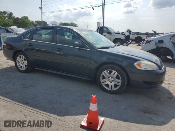 2014 Chevrolet Impala LT with VIN 2G1WB5E38E1111209, listed as a Copart auction lot 55248145 with 237,245 mi miles and Clean Title. Bid and sale history available at DreamBid. Image 4.