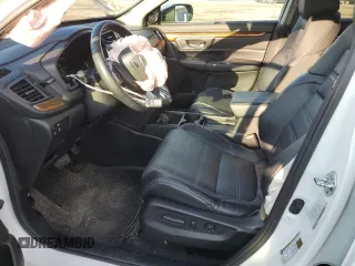 2018 Honda CR-V EX-L with VIN 2HKRW2H88JH662215, listed as a Copart auction lot 45950775 with 81,958 mi miles and Salvage Title. Bid and sale history available at carsss.com. Image 7.