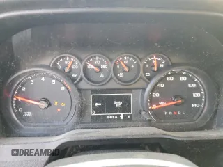 2020 Chevrolet Silverado 1500 Work Truck with VIN 3GCNWAEFXLG256590, listed as a Copart auction lot 87655275 with 88,478 mi miles and Salvage Title. Bid and sale history available at carsss.com. Image 9.
