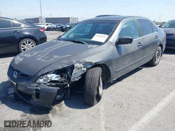 2005 Honda Accord LX z VIN JHMCM56475C002664, wystawiony jako IAAI lot #41968235 z przebiegiem 196 004 mil mil oraz . Historia ofert i sprzedaży dostępna na DreamBid. Obrazek 2.