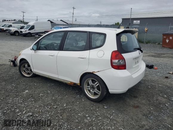 2008 Honda Fit with VIN JHMGD38498S802380, listed as a Copart auction lot 61545925 with 181,079 mi miles and Clean title. Bid and sale history available at DreamBid. Image 2.