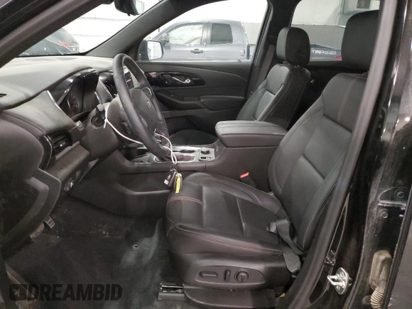 2023 Chevrolet Traverse RS with VIN 1GNEVJKWXPJ316189, listed as a Copart auction lot 64686694 with 9,295 mi miles and Salvage Title. Bid and sale history available at carsss.com. Image 7.