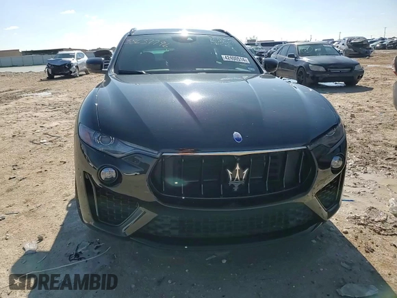 2019 Maserati Levante GranSport with VIN ZN661XUS2KX318545, listed as a Copart auction lot 42400514 with 37,524 mi miles. Bid and sale history available at carsss.com. Image 11.