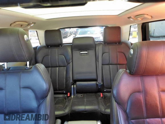 2016 Land Rover Range Rover Sport V6 HSE with VIN SALWR2VFXGA648869, listed as a Copart auction lot 46712055 with 74,714 mi miles and Clean Title. Bid and sale history available at carsss.com. Image 10.