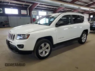 2016 Jeep Compass Sport SE с VIN 1C4NJDBB3GD610387, выставлен на аукционе Copart как лот 65356965 с пробегом 128 957 миль миль и Чистый • Clean title. История ставок и продаж доступна на DreamBid. Изображение 1.